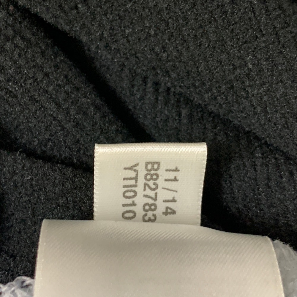 Adidas Climaheat Vest Mens Medium Black Purple Quarter Zip Golf Pullover - Picture 6 of 9
